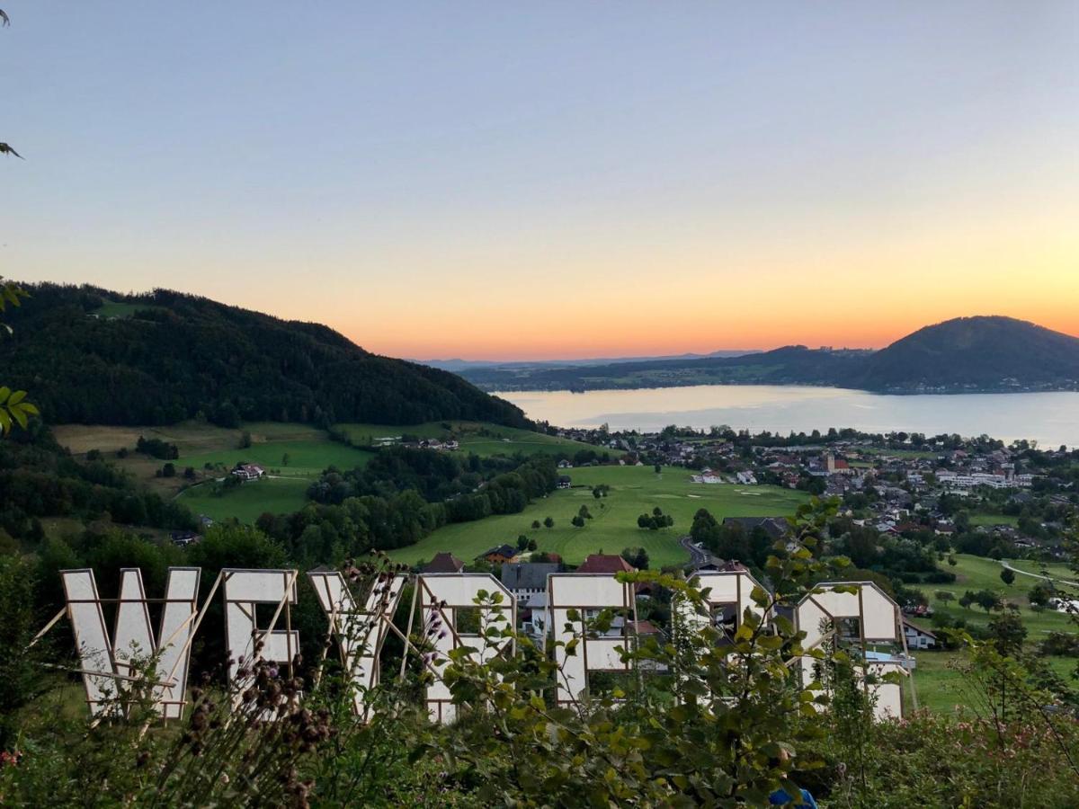 Ferienwohnungen Jodlbauerhof Weyregg am Attersee Dış mekan fotoğraf