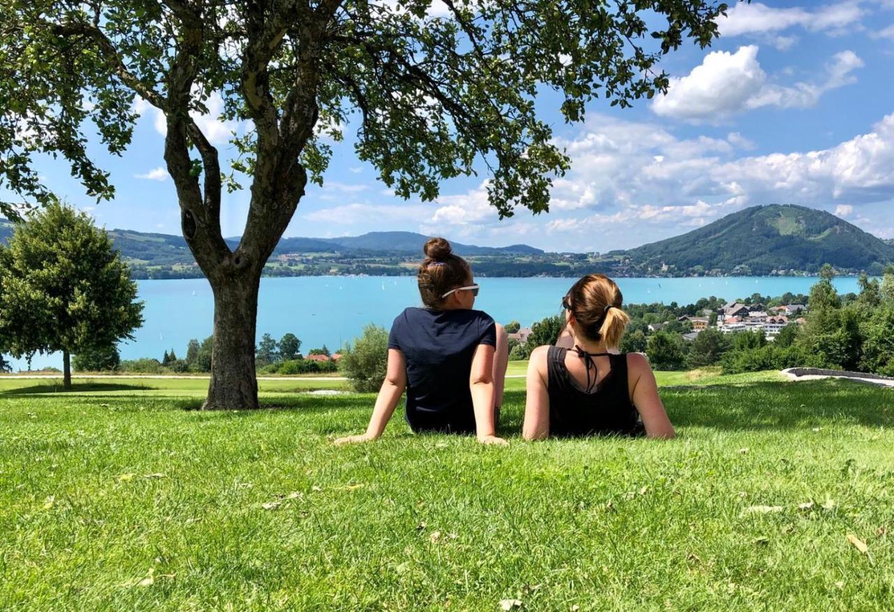 Ferienwohnungen Jodlbauerhof Weyregg am Attersee Dış mekan fotoğraf