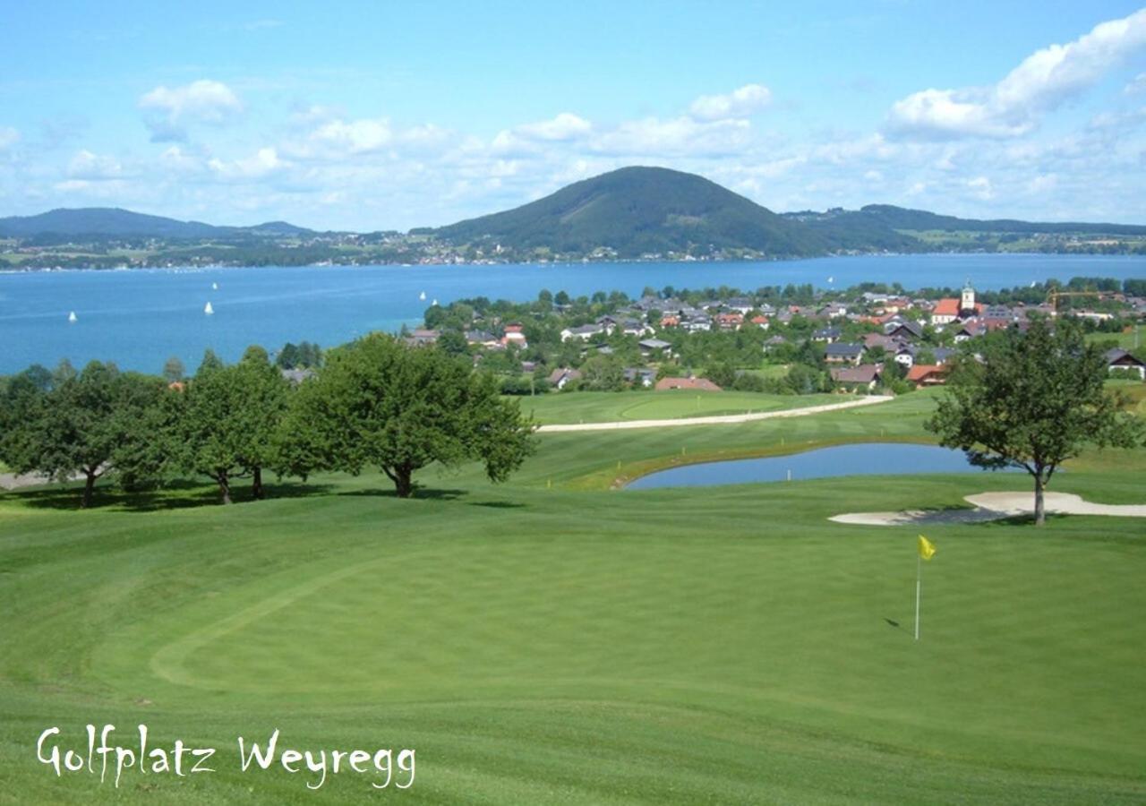 Ferienwohnungen Jodlbauerhof Weyregg am Attersee Dış mekan fotoğraf