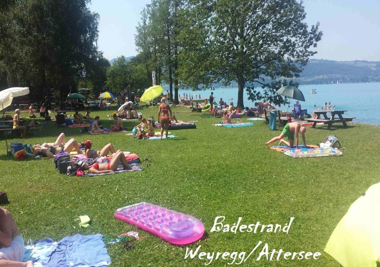 Ferienwohnungen Jodlbauerhof Weyregg am Attersee Dış mekan fotoğraf
