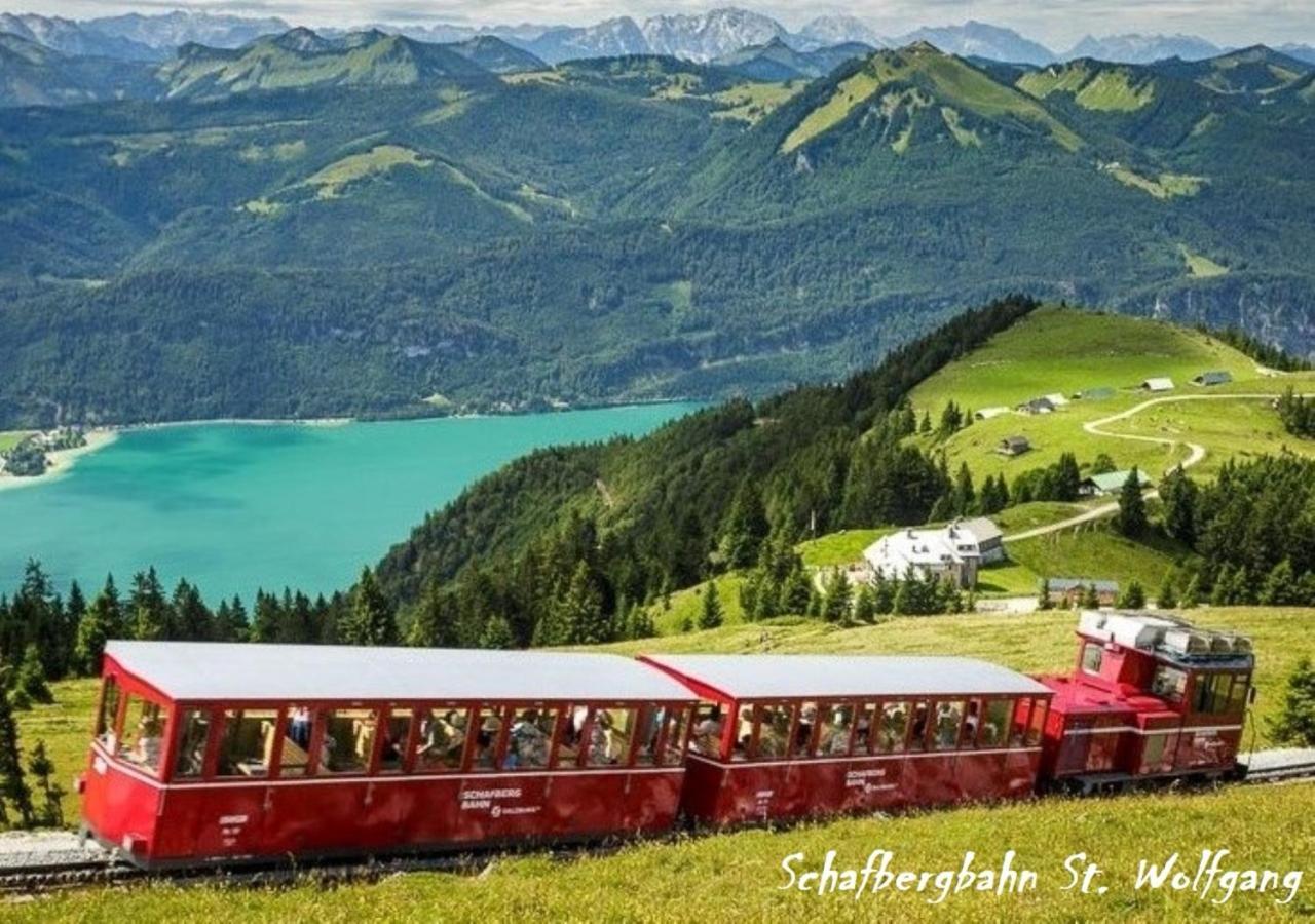 Ferienwohnungen Jodlbauerhof Weyregg am Attersee Dış mekan fotoğraf