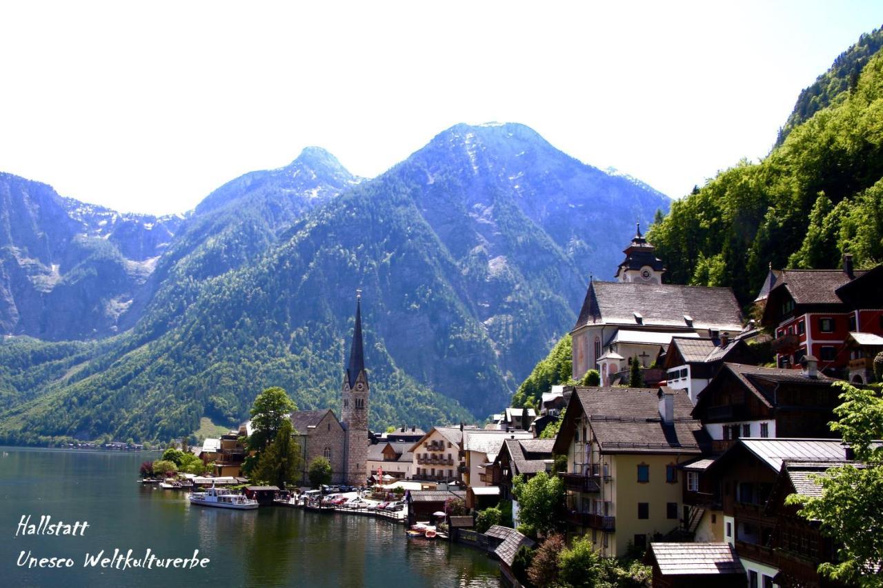 Ferienwohnungen Jodlbauerhof Weyregg am Attersee Dış mekan fotoğraf