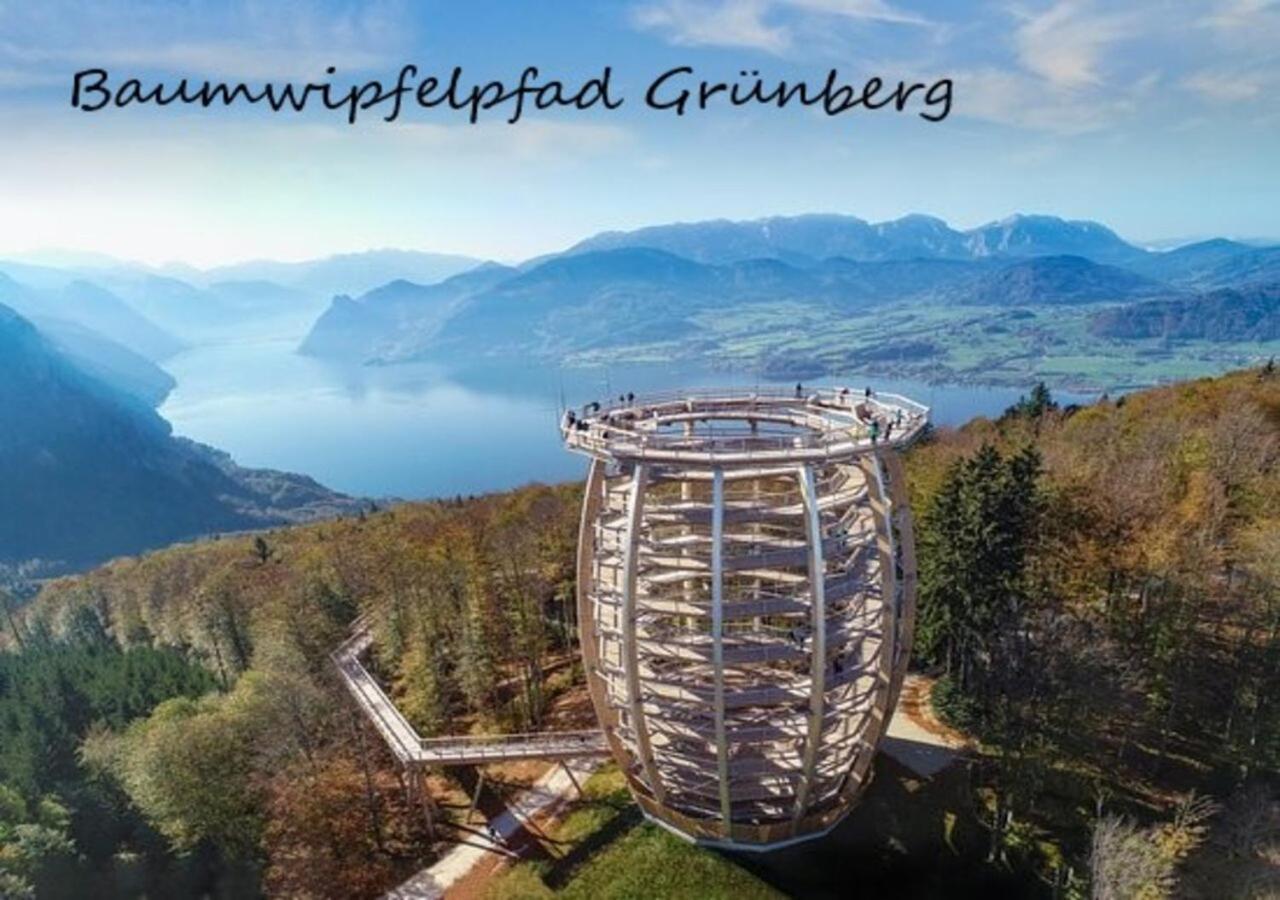 Ferienwohnungen Jodlbauerhof Weyregg am Attersee Dış mekan fotoğraf