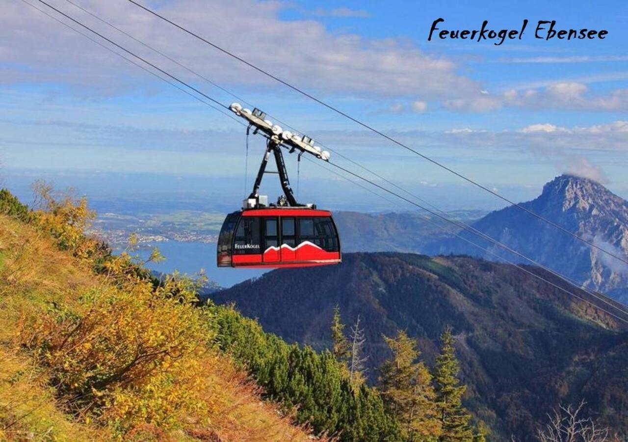 Ferienwohnungen Jodlbauerhof Weyregg am Attersee Dış mekan fotoğraf