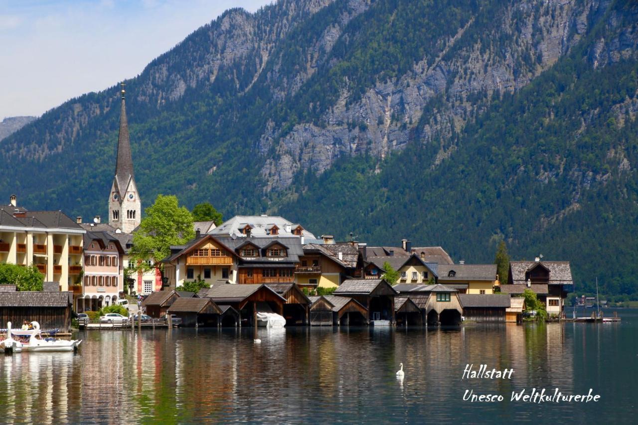 Ferienwohnungen Jodlbauerhof Weyregg am Attersee Dış mekan fotoğraf