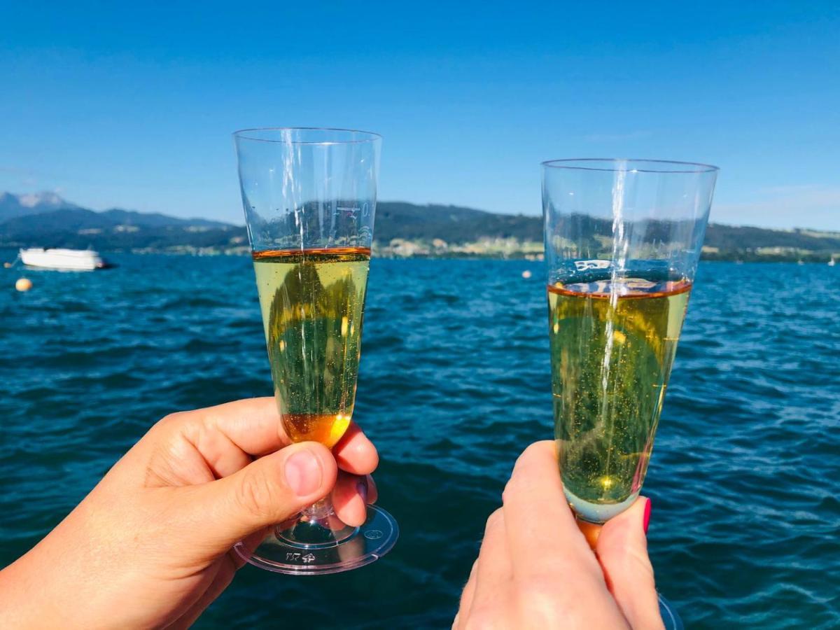 Ferienwohnungen Jodlbauerhof Weyregg am Attersee Dış mekan fotoğraf